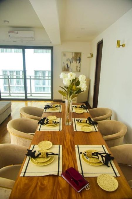 Dining room - (A15467) C7 by Arc Estate - 4 Rooms Furnished Penthouse for Rent