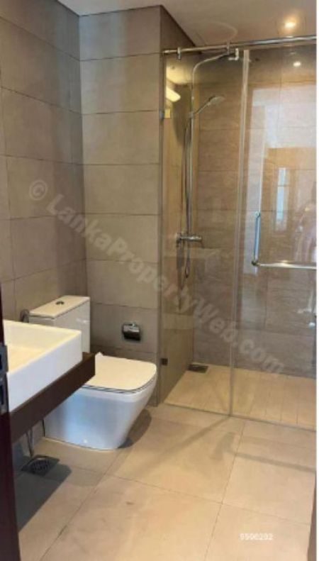 Bathroom - Colombo 02 Luna Tower 02 Bedrooms Apartment For Rent