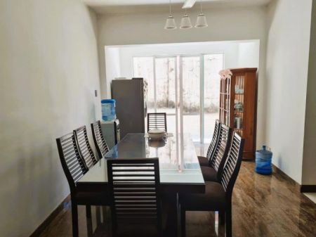 Dining room - Luxury 4-Bedroom furnished House in Eden Gardens Hokandara (SH 14959)