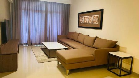 Living Room - Havelock City – 03 Bedroom Furnished Apartment for Sale in Colombo 05 (A3426)