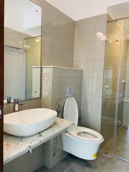 Bathroom - Fully Furnished Luxury Apartment @ Iconic Galaxy for Rent in Rajagiriya for Rs.400,000