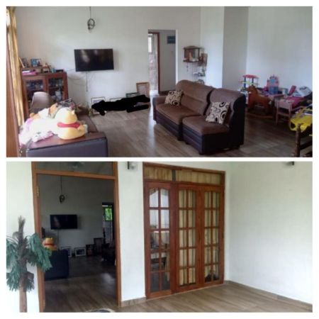 Living Room - Kottawa - Makumbura Close to Highway Entrance 02 Storied Newly Built House for Sale