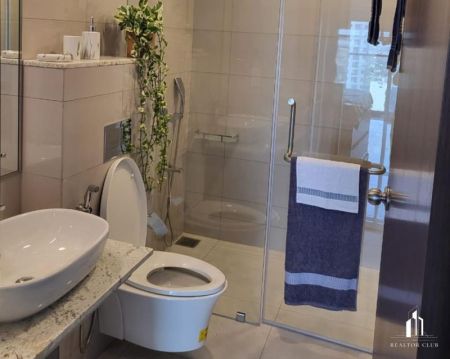 Bathroom - Iconic Galaxy, Rajagiriya - 03 Bedroom Apartment for Rent - Fully Furnished - Higher Floor