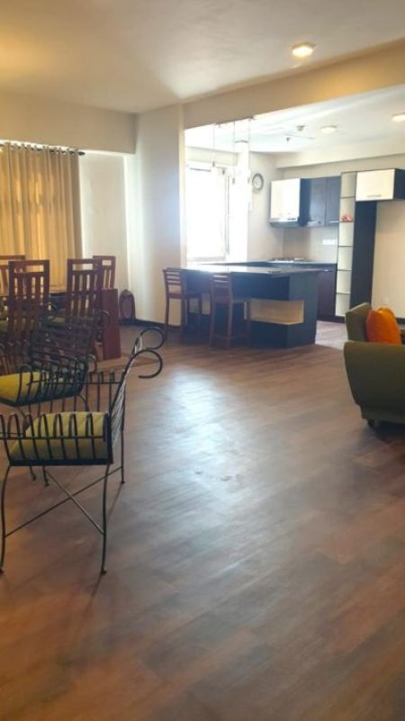 Dining room - Luxurious 3+1 Bedroom Apartment for Sale in Kelaniya