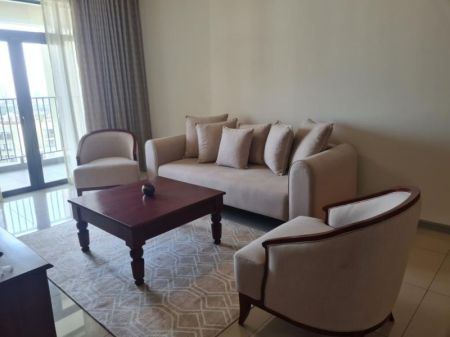 Living Room - Furnished Apartment Rent Colombo 5