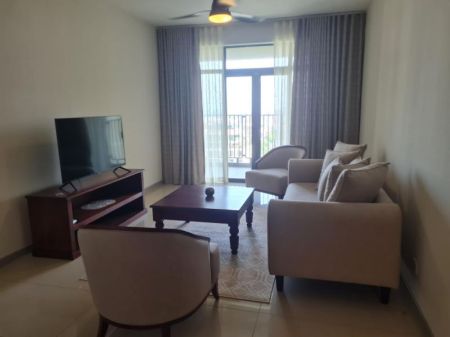 Living Room - Furnished Apartment Rent Colombo 5