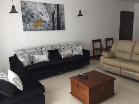 Living Room - (A883) Orwell Residencies - 03 Rooms Furnished Apartment for Rent