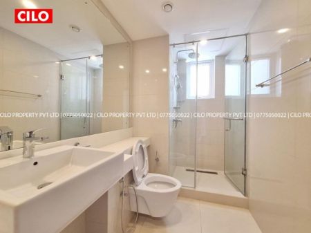 Bathroom - 4 bedrooms | Furnished apartment at Elements Rajagiriya for immediate rent 