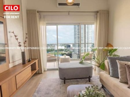 Living Room - 3bedrooms fully furnished | iconic Galaxy apartment for immediate rent Rajagiriya 