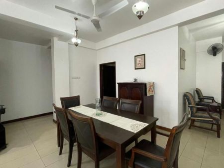 Dining room - Chelsea Manor – 02 Bedroom Furnished Apartment For Rent In Colombo 03 (A1689)