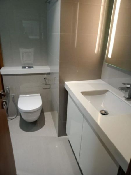 Bathroom - Altair Apartments/03beds/for sale in Colombo-02.