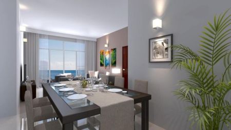 Dining room - (A38343) Barrington Towers - 02 Rooms Unfurnished Apartment for Sale