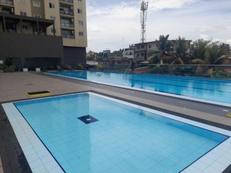 Pool - (SE 1119)3 Bedroom apartment for sale in Battaramulla for Rs. 43 million (negotiable)