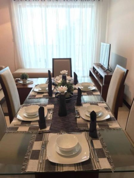 Dining room - (SE713)2 Bedroom apartment for sale in Colombo 2 for Rs. 60 million (negotiable)