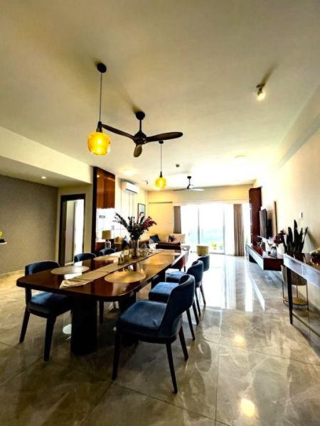 Dining room - (SE891)3 Bedroom apartment for sale in Rajagiriya for Rs. 89 million (negotiable)