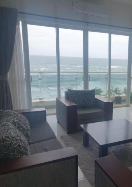 Living Room - Close to St. Thomas College Luxury Apartment for Sale 