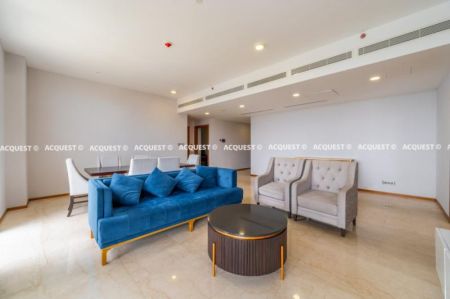 Living Room - Apartment for Rent - Altair - Sloping Tower - Colombo 02 | USD 2,000