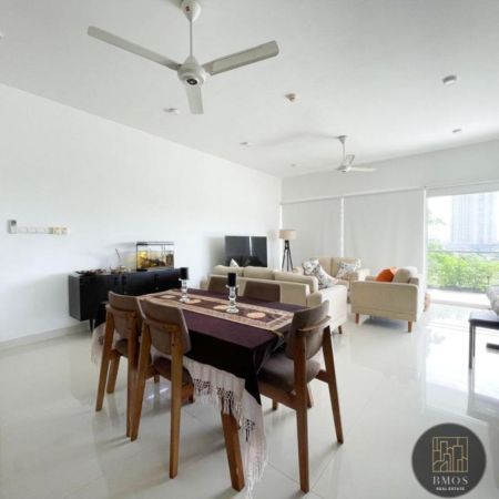 Dining room - Clearpoint Residencies - 3 Bedroom apartment for sale in Rajagiriya for Rs. 135 million