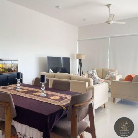 Dining room - Clearpoint Residencies - 3 Bedroom apartment for sale in Rajagiriya for Rs. 135 million