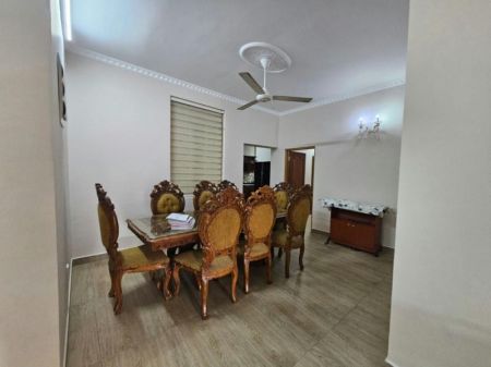 Dining room - Superior home - 04 Bedroom Furnished Apartment for Rent in Colombo 05 (A3630)