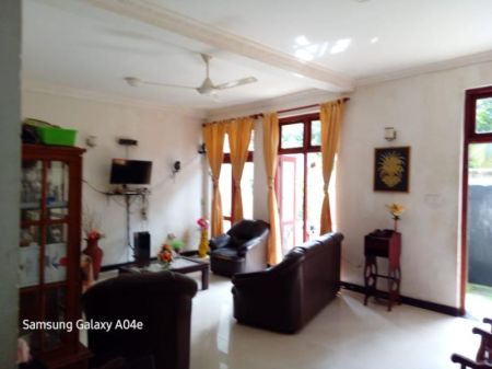 Living Room - (OS21)4 Bedroom house for sale in Piliyandala for Rs. 25 million