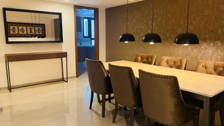 Dining room - Havelock City/03beds/ garden view/ for sale in Colombo-05. 