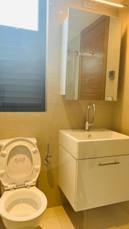 Bathroom - Havelock City/03beds/ garden view/ for sale in Colombo-05. 