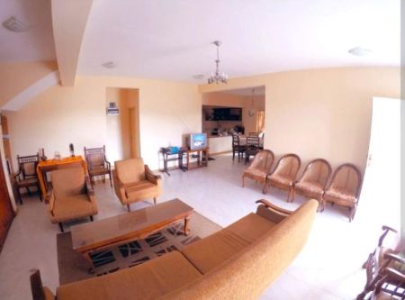 Living Room - Elegant 5-Bedroom Villa for Sale in Nuwara Eliya