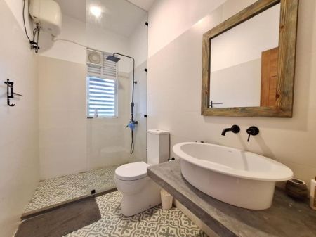 Bathroom - 4 bedrooms | furnished | fully solar powered house available at Kotte for immediate rent 