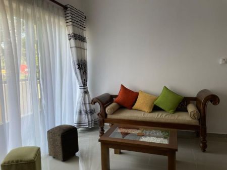 Living Room - Almost Brand New 2 Bed 2 Bathrooms Fully Furnished Fully Airconditioned - 100000/=