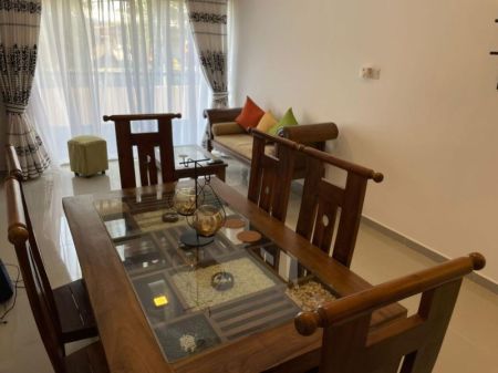 Dining room - Almost Brand New 2 Bed 2 Bathrooms Fully Furnished Fully Airconditioned - 100000/=