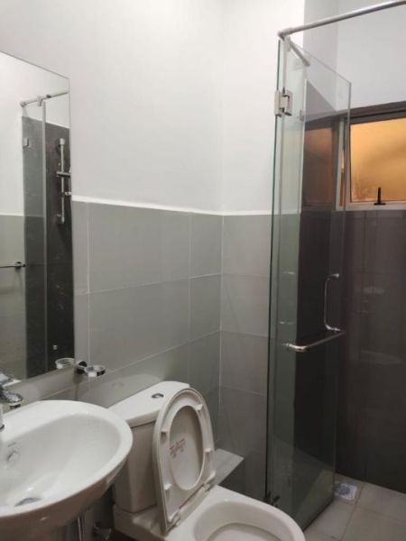 Bathroom - Almost Brand New 2 Bed 2 Bathrooms Fully Furnished Fully Airconditioned - 100000/=