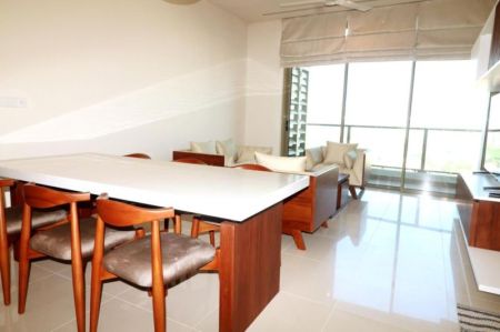 Dining room - (A35212) Prime Grand - 03 Rooms Furnished Apartment for Rent