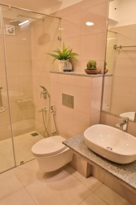 Bathroom - Iconic Galaxy - 02 Bedroom Furnished Apartment for Rent in Rajagiriya (A1368)-RENTED