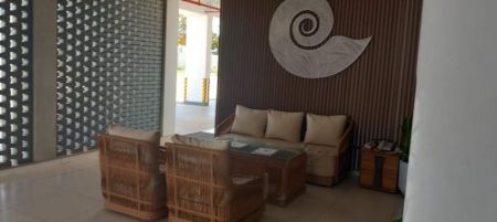 Living Room - Uswetakeiyawa - Prime Beach Front Residencies II, Beautiful Sea Front 02 Bedroom Apartment for Sale