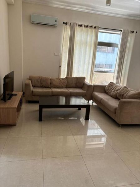 Living Room - Capitol Residencies - 3 Bedrooms Apartment For Sale In Colombo 07 