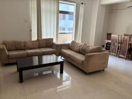 Living Room - Capitol Residencies - 3 Bedrooms Apartment For Sale In Colombo 07 