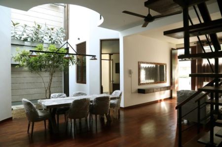 Dining room - 3 bedrooms Gated Community Brand New House For Sale In Boralesgamuwa  