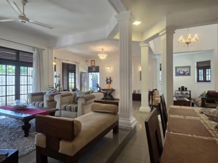 Living Room - Exquisite 5-Bedroom Home in Kalalgoda Road, Pannipitiya (SH 15062)