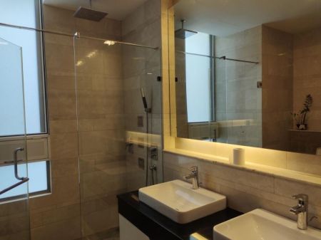 Bathroom - 3 Bedroom apartment for sale in Colombo 7 for Rs. 220 million