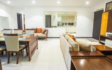 Dining room - Orient - 03 Bedroom Unfurnished Apartment for Sale in Nugegoda (A1380)