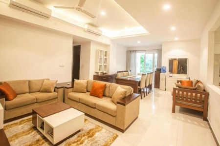 Living Room - Orient - 03 Bedroom Unfurnished Apartment for Sale in Nugegoda (A1380)