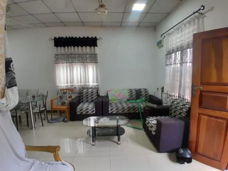 Living Room - Single Story House for Sale in Kolonnawa. BR 1107