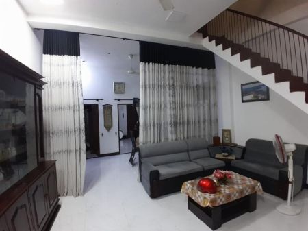 Living Room - Two Story Luxury House for Sale in Kotikawatta. BR 1108