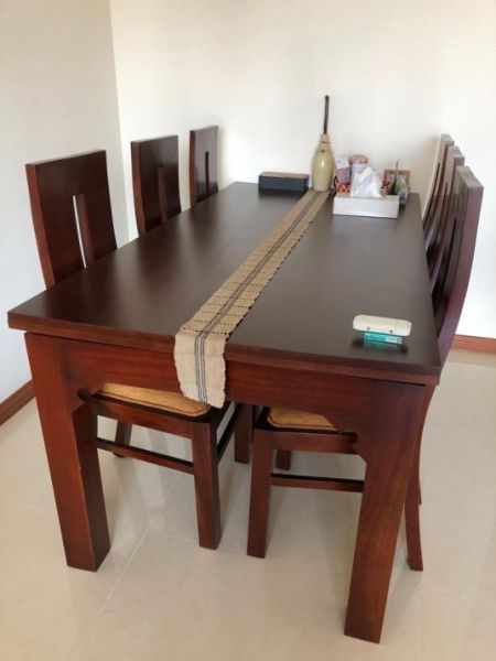 Dining room - 3 Bedroom Apartment for Rent in Astoria Colombo 3, R81374