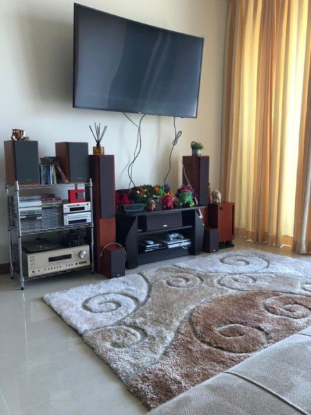 Living Room - 3 Bedroom Apartment for Rent in Astoria Colombo 3, R81374