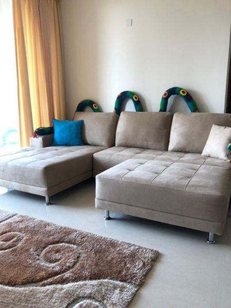 Living Room - 3 Bedroom Apartment for Rent in Astoria Colombo 3, R81374