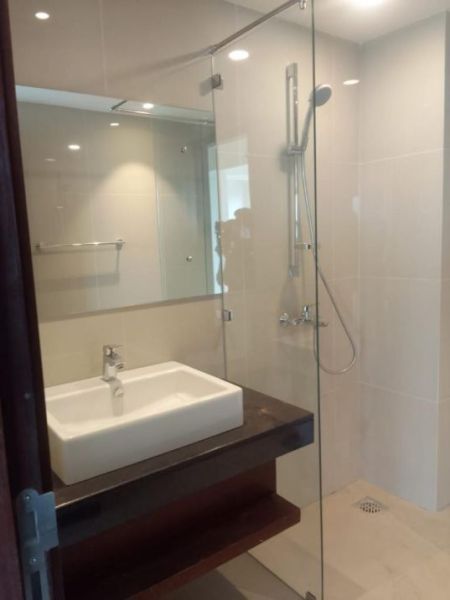 Bathroom - ￭ Aquaria ￭ Brand new ￭ 02 Bedroom  ￭ apartment  for sale  ￭ (NK878)