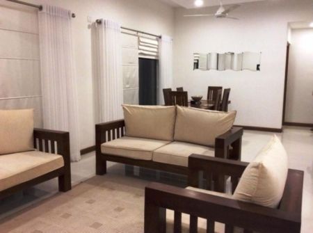 Living Room - Sky Gardens Fairway 3 Bed 2 Bath Furnished 2 Parking Apartment for RENT Colombo Rajagiriya Sri Lanka