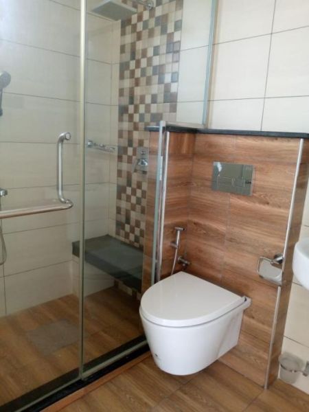 Bathroom - ￭  Daffodil Residencies Apartment ￭  03 Bedroom Apartment ￭  For Sale ￭  (NK874)
